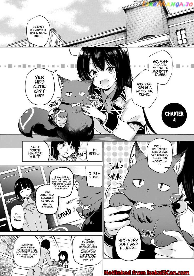 Saint? No, It's A Passing Demon! ~Absolutely Invincible Saint Travels With Mofumofu~ chapter 4.1 - page 1