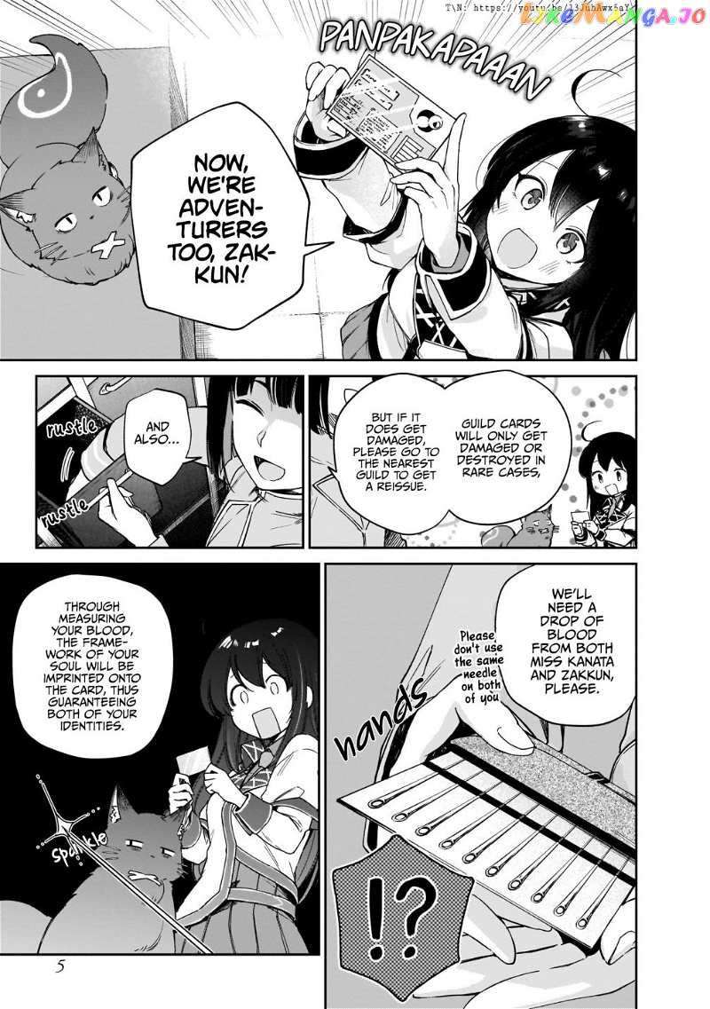 Saint? No, It's A Passing Demon! ~Absolutely Invincible Saint Travels With Mofumofu~ chapter 4.1 - page 3