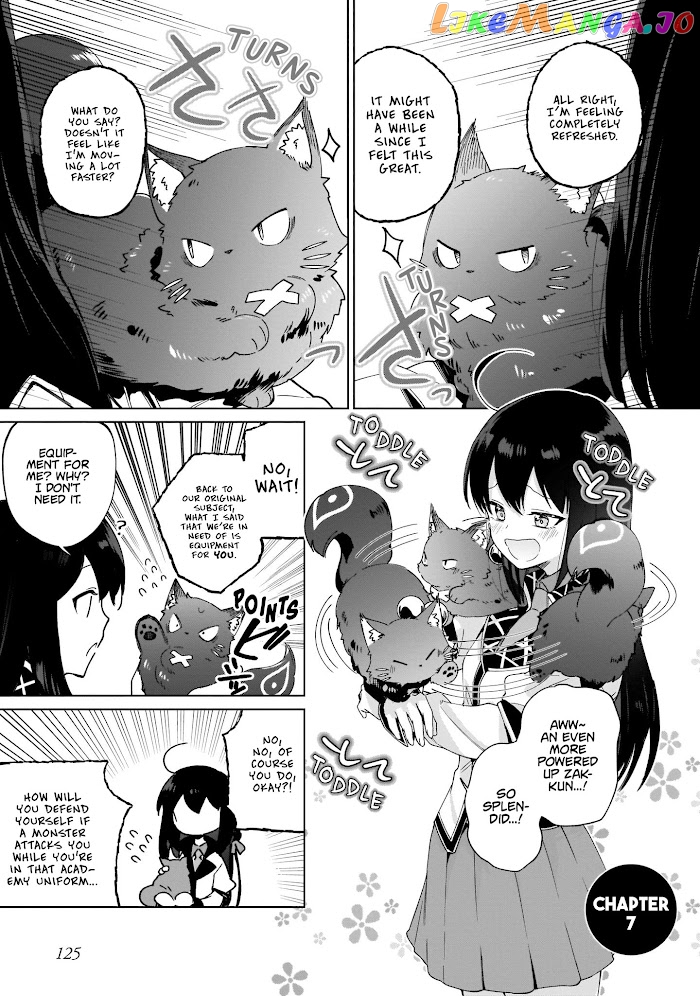 Saint? No, It's A Passing Demon! ~Absolutely Invincible Saint Travels With Mofumofu~ chapter 7 - page 1