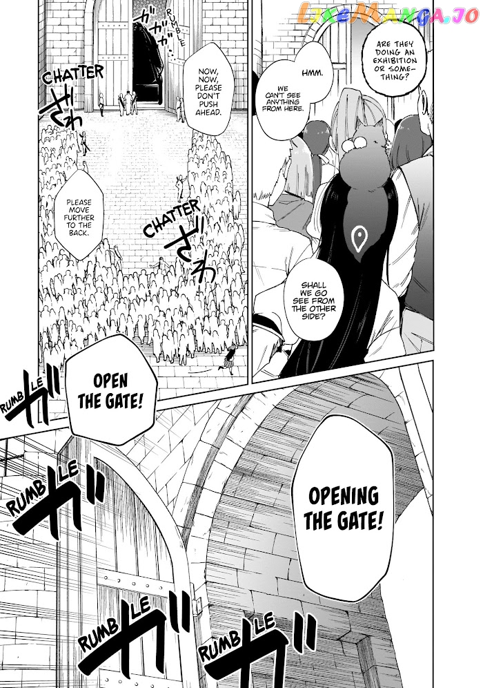 Saint? No, It's A Passing Demon! ~Absolutely Invincible Saint Travels With Mofumofu~ chapter 7 - page 3