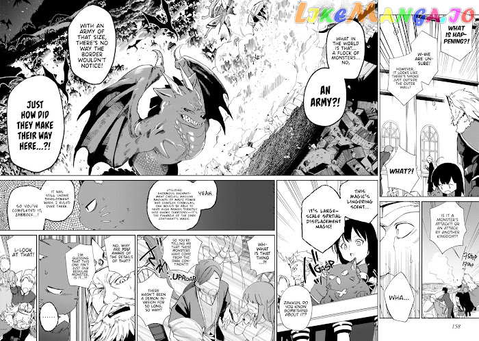 Saint? No, It's A Passing Demon! ~Absolutely Invincible Saint Travels With Mofumofu~ chapter 7 - page 33