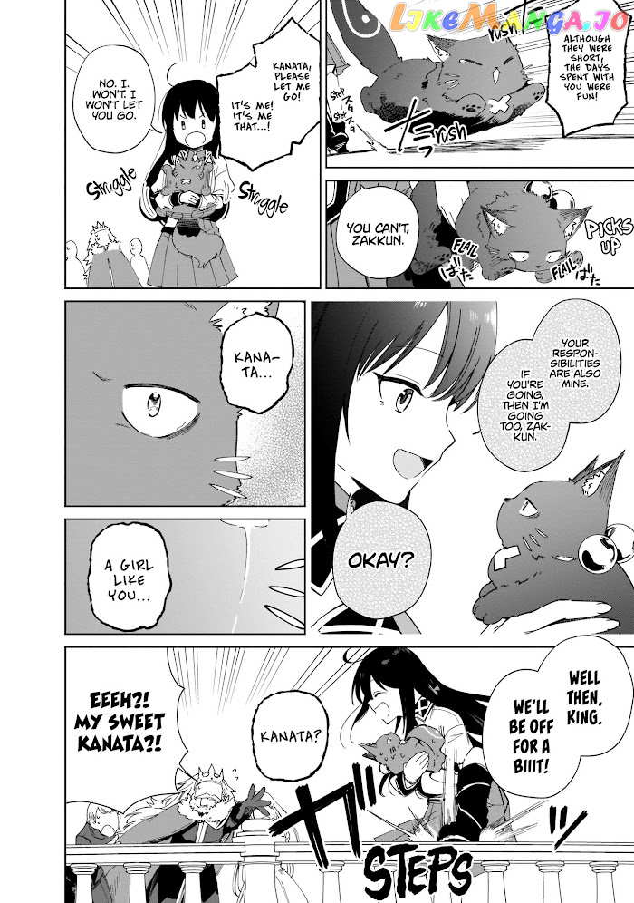 Saint? No, It's A Passing Demon! ~Absolutely Invincible Saint Travels With Mofumofu~ chapter 7 - page 36