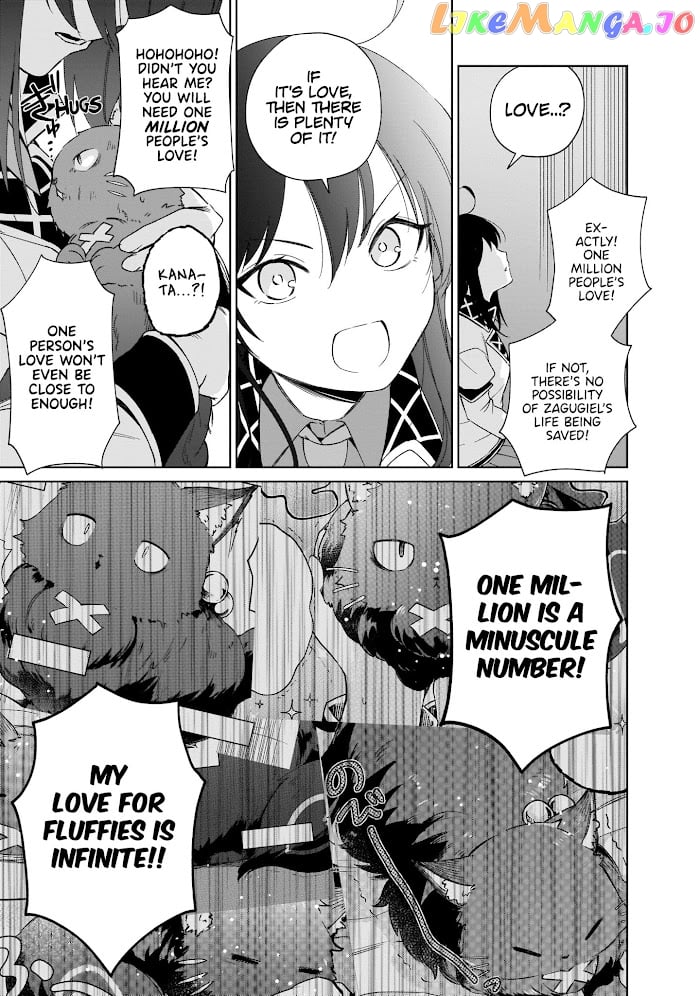 Saint? No, It's A Passing Demon! ~Absolutely Invincible Saint Travels With Mofumofu~ chapter 7 - page 59