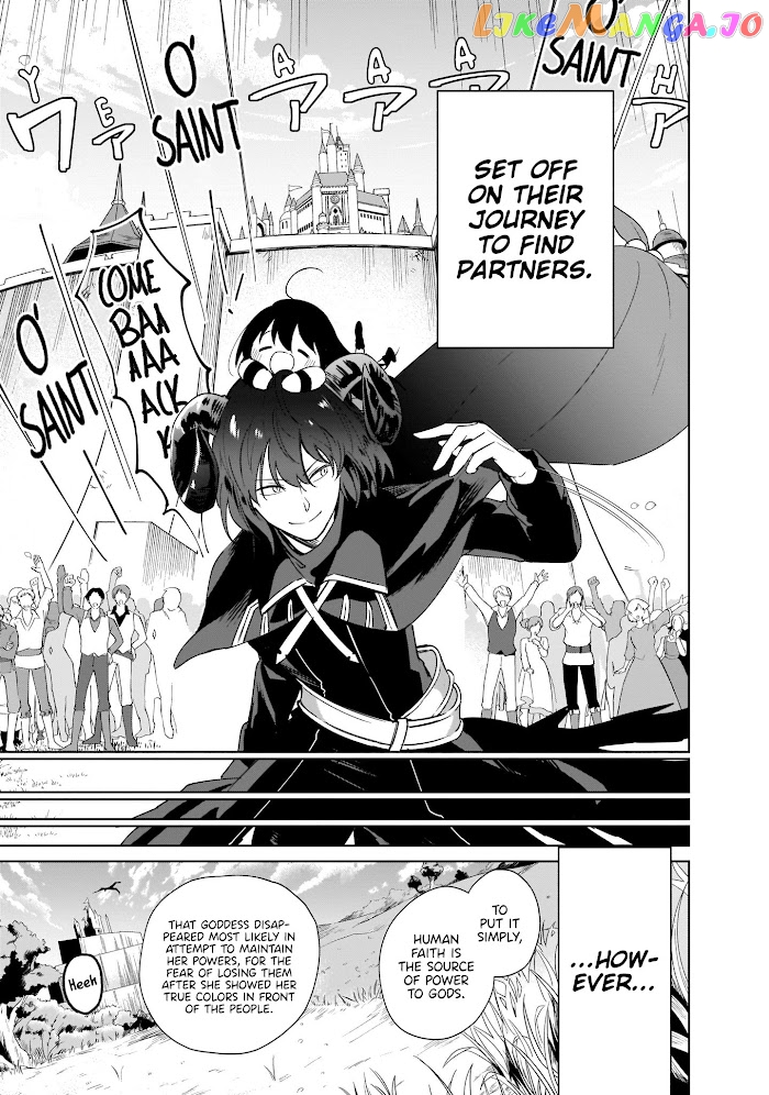 Saint? No, It's A Passing Demon! ~Absolutely Invincible Saint Travels With Mofumofu~ chapter 7 - page 73