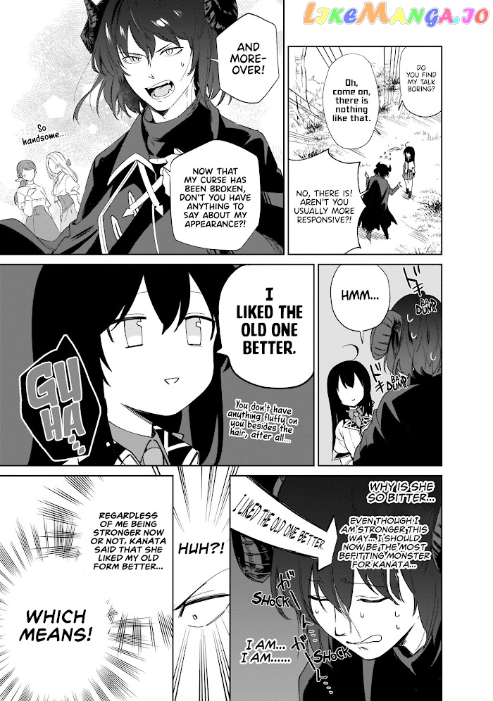 Saint? No, It's A Passing Demon! ~Absolutely Invincible Saint Travels With Mofumofu~ chapter 7 - page 75