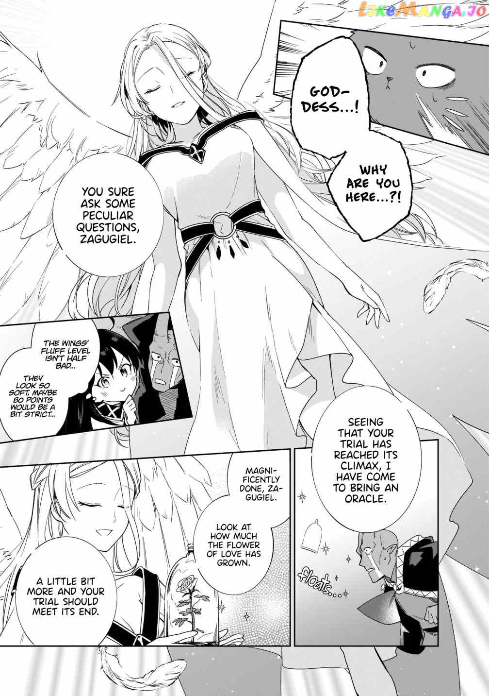 Saint? No, It's A Passing Demon! ~Absolutely Invincible Saint Travels With Mofumofu~ chapter 7.2 - page 9