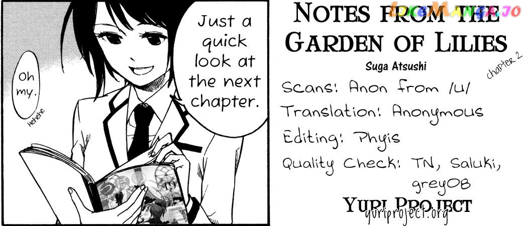 Zenryaku, Yuri no Sono yori chapter 2 - page 16