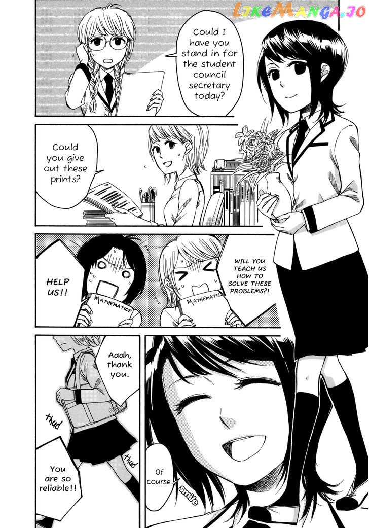 Zenryaku, Yuri no Sono yori chapter 3 - page 4