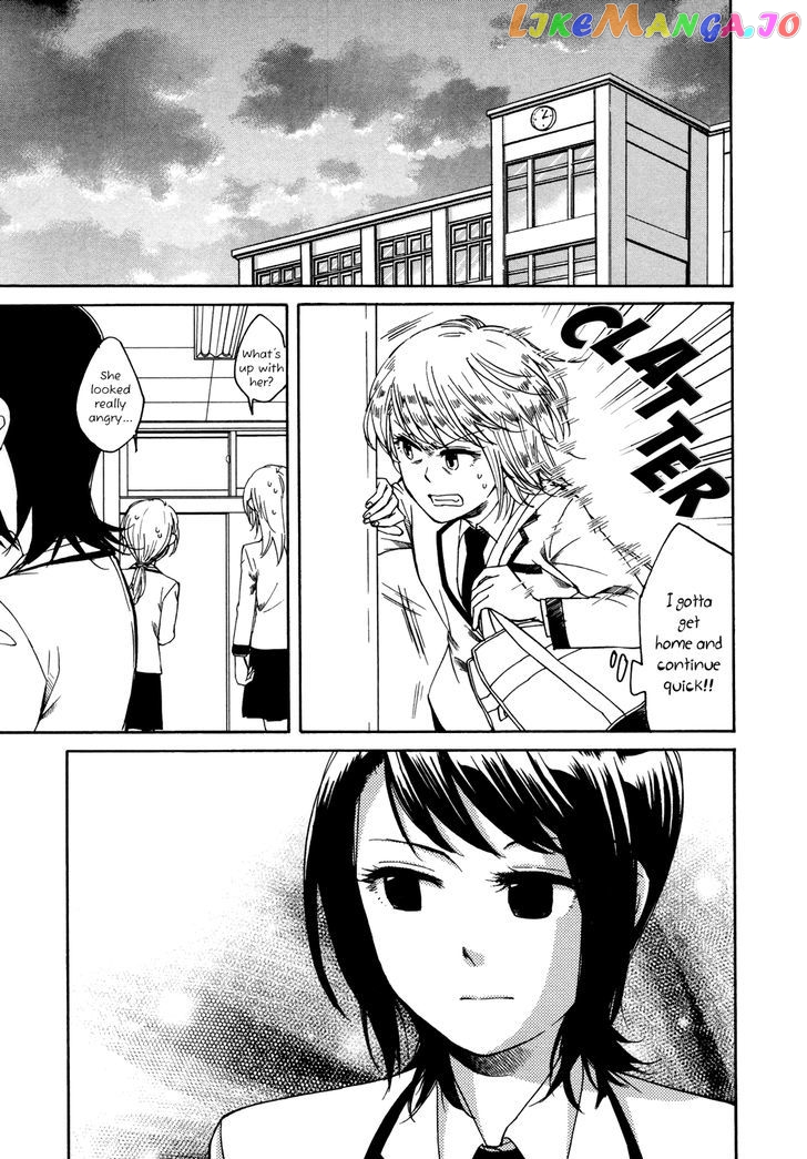 Zenryaku, Yuri no Sono yori chapter 3 - page 9