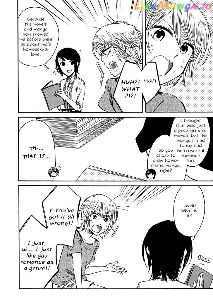 Zenryaku, Yuri no Sono yori chapter 4 - page 16