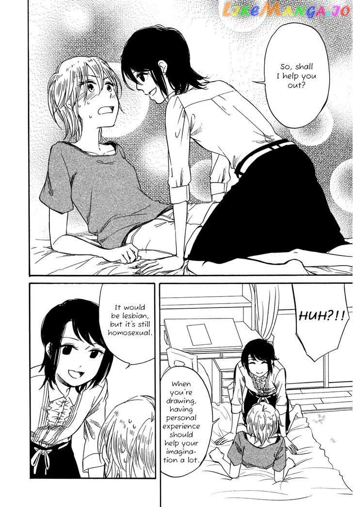 Zenryaku, Yuri no Sono yori chapter 4 - page 18
