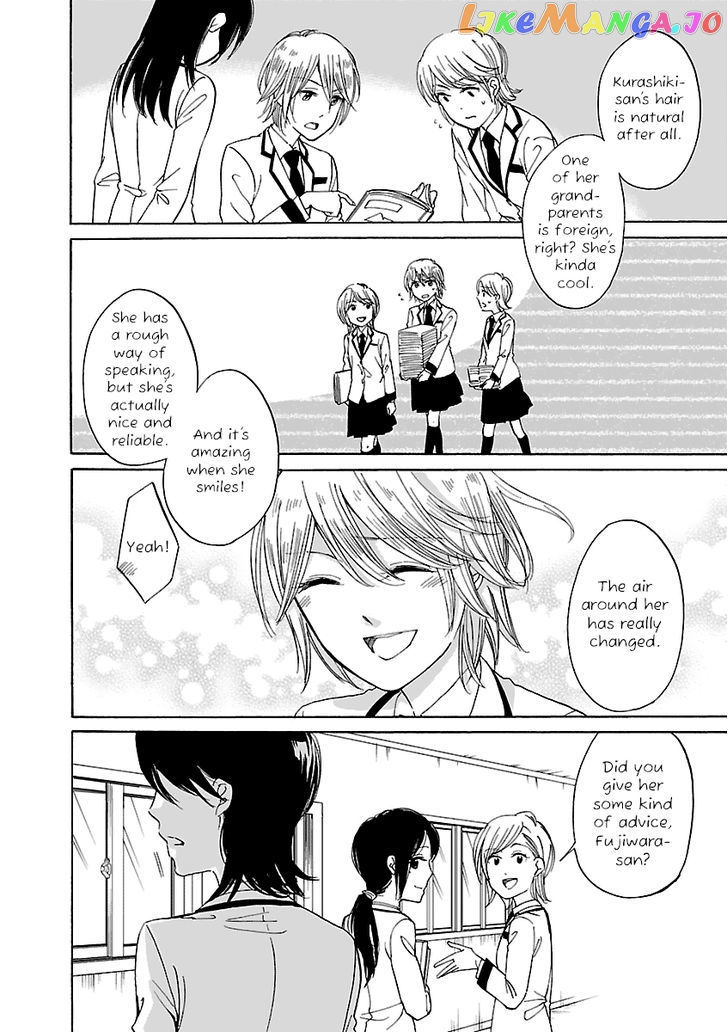 Zenryaku, Yuri no Sono yori chapter 5 - page 20