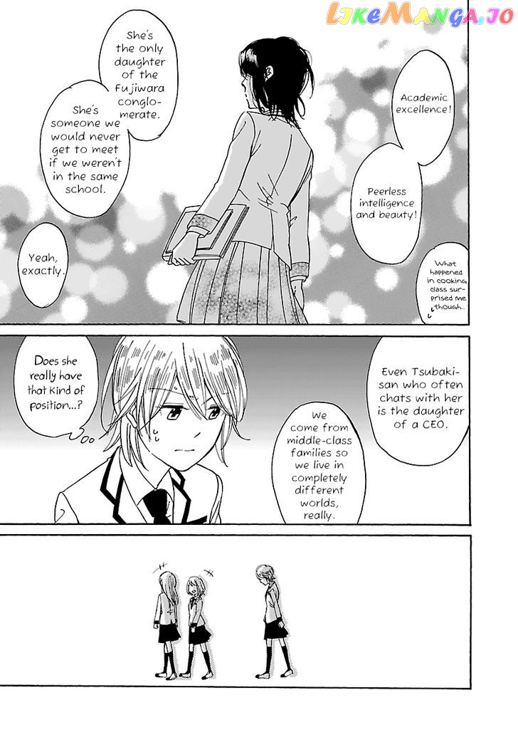 Zenryaku, Yuri no Sono yori chapter 5 - page 25