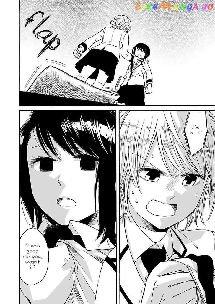 Zenryaku, Yuri no Sono yori chapter 6 - page 16