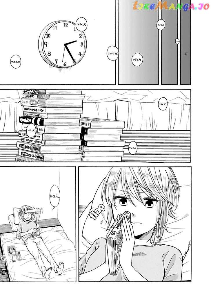 Zenryaku, Yuri no Sono yori chapter 6 - page 21