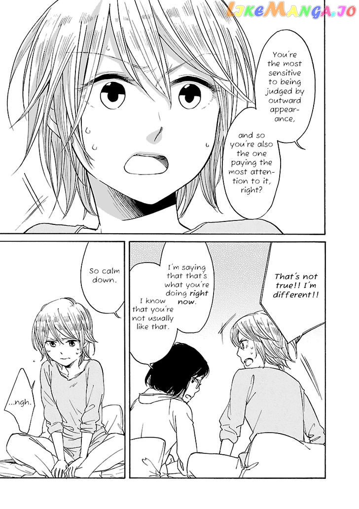 Zenryaku, Yuri no Sono yori chapter 6 - page 25