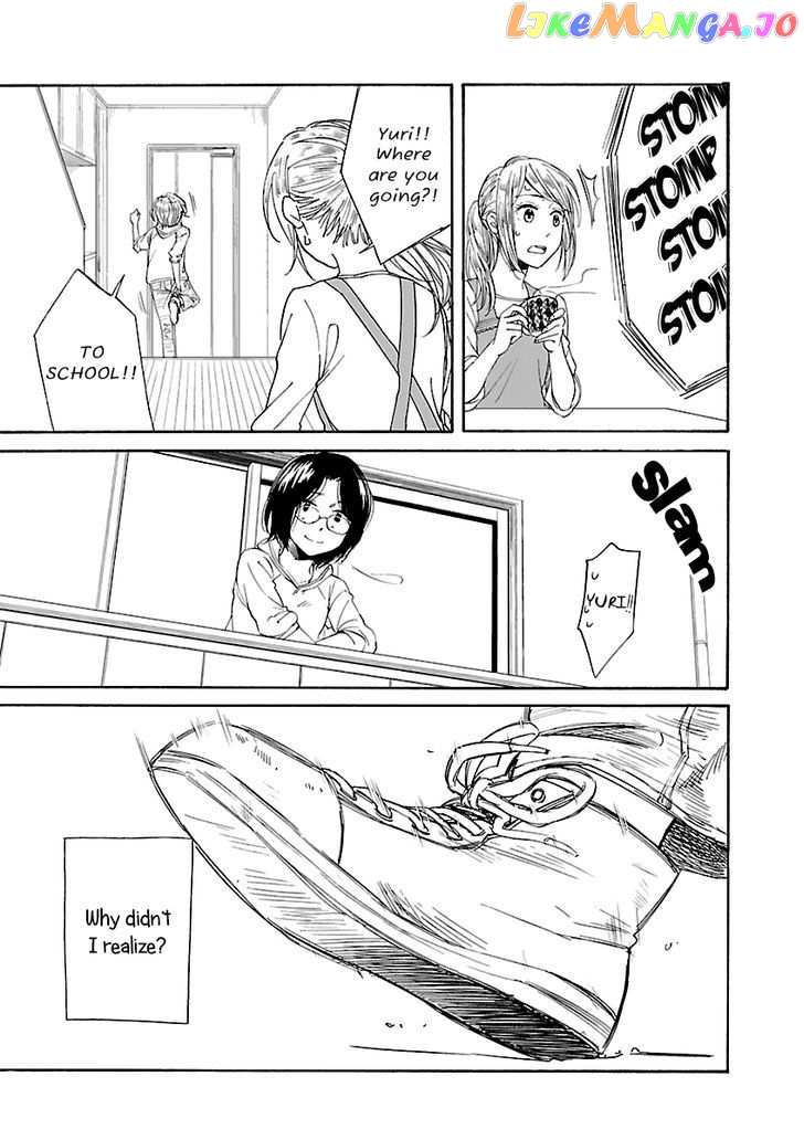 Zenryaku, Yuri no Sono yori chapter 6 - page 27