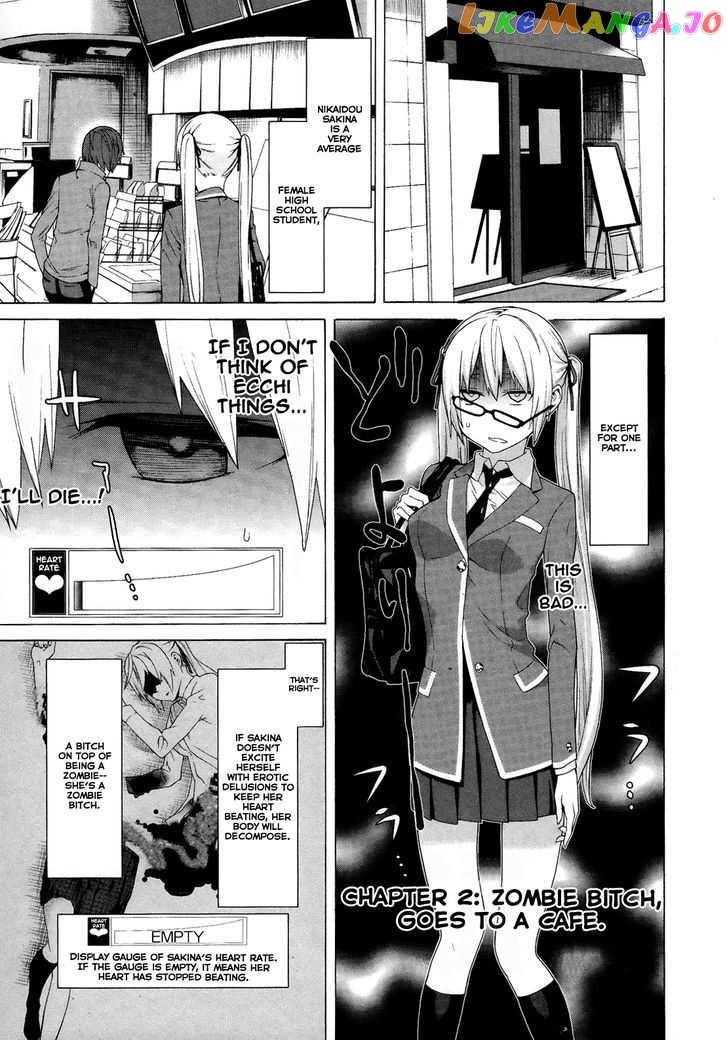 Zonbicchi wa Bicchi ni Fukumaremasu ka? chapter 2 - page 1