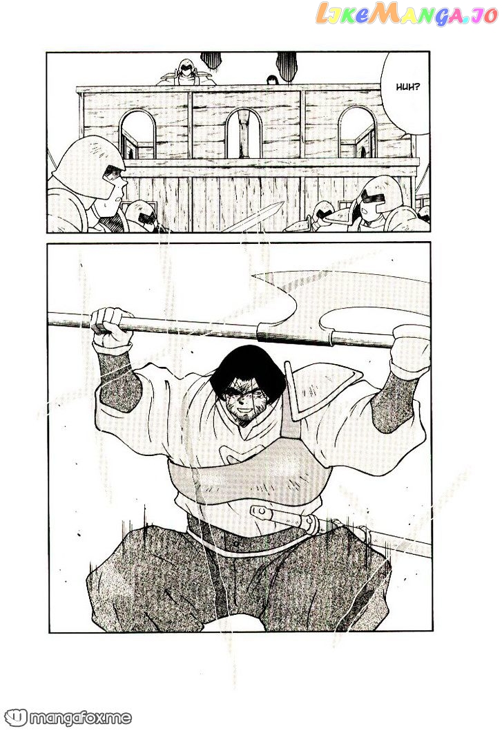 Kaiouki chapter 8 - page 27