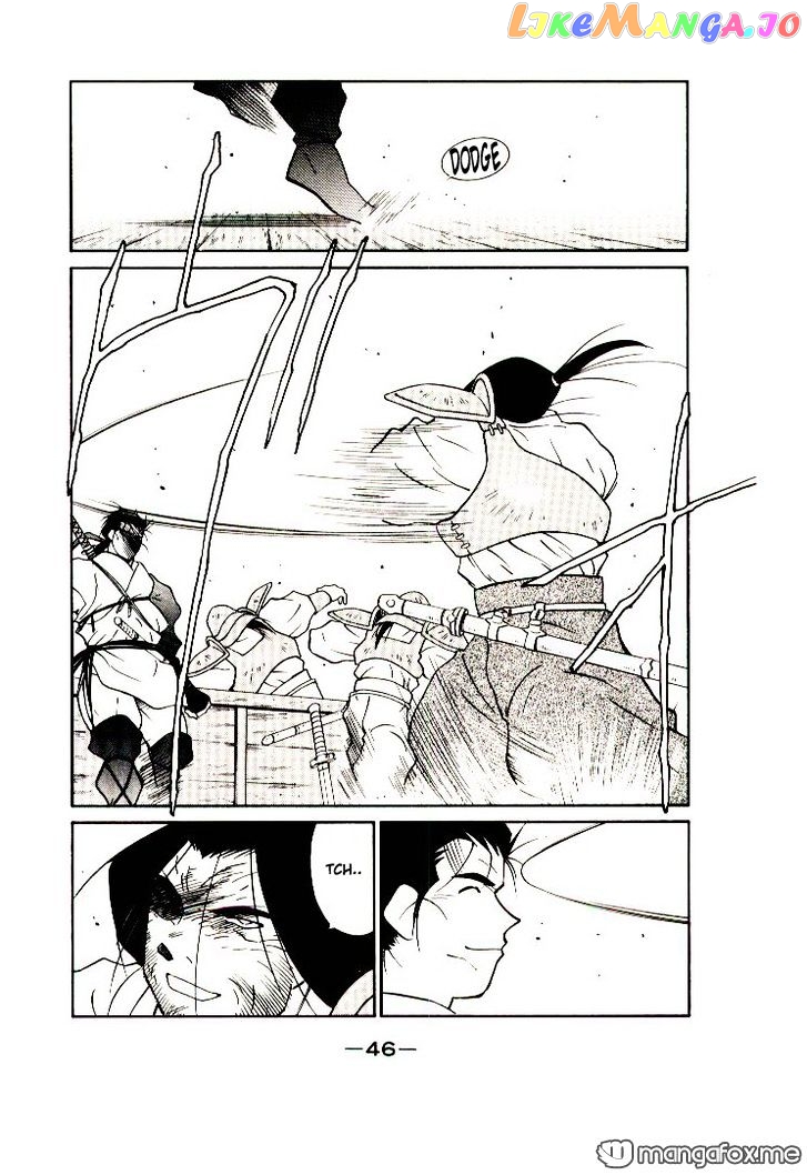 Kaiouki chapter 8 - page 47