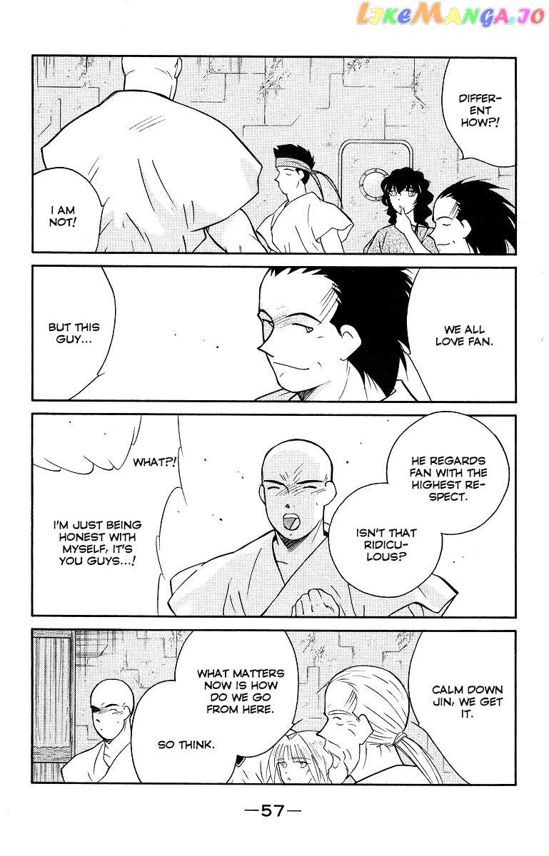 Kaiouki chapter 32 - page 61