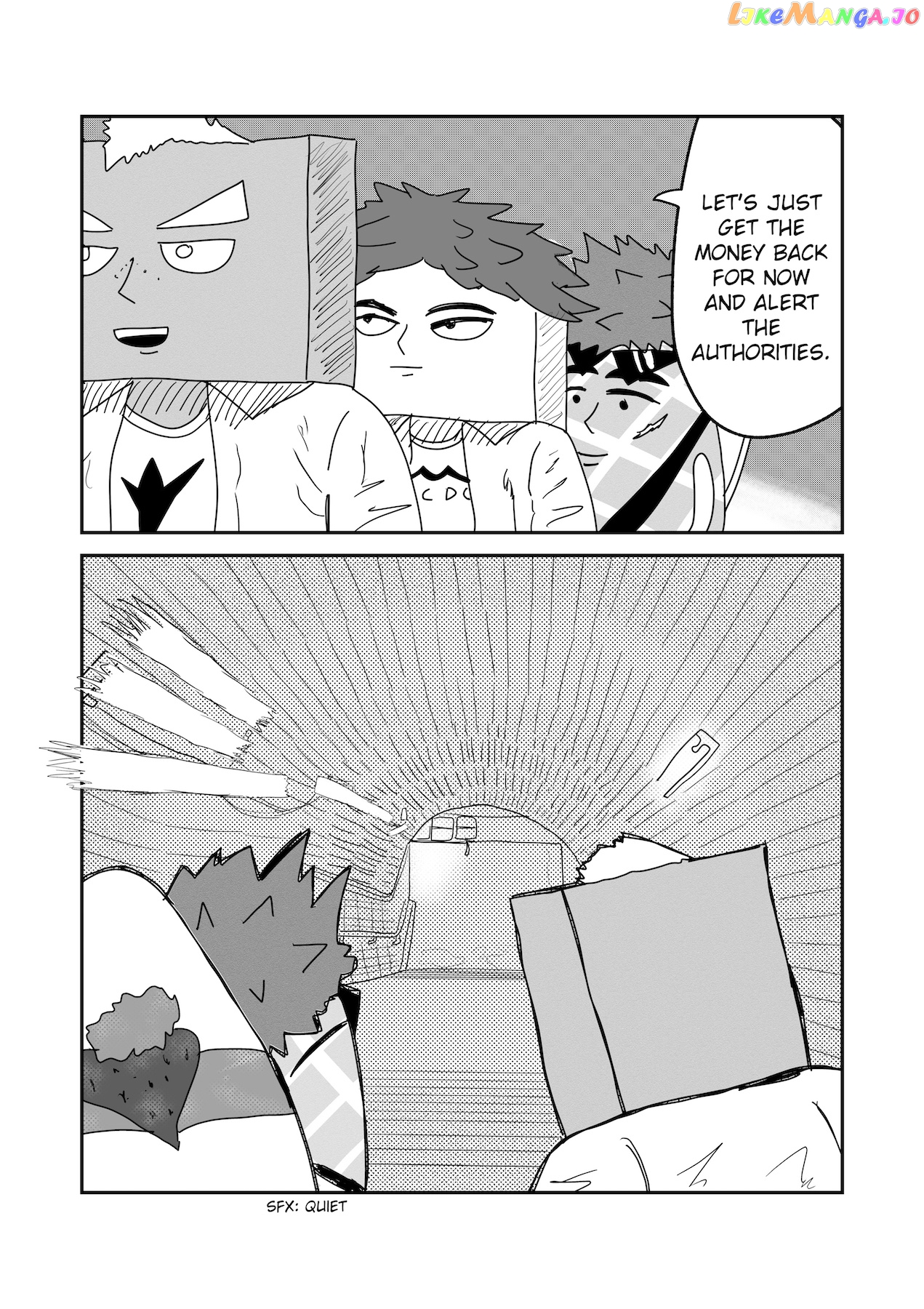 Dragon Tofu chapter 11 - page 13