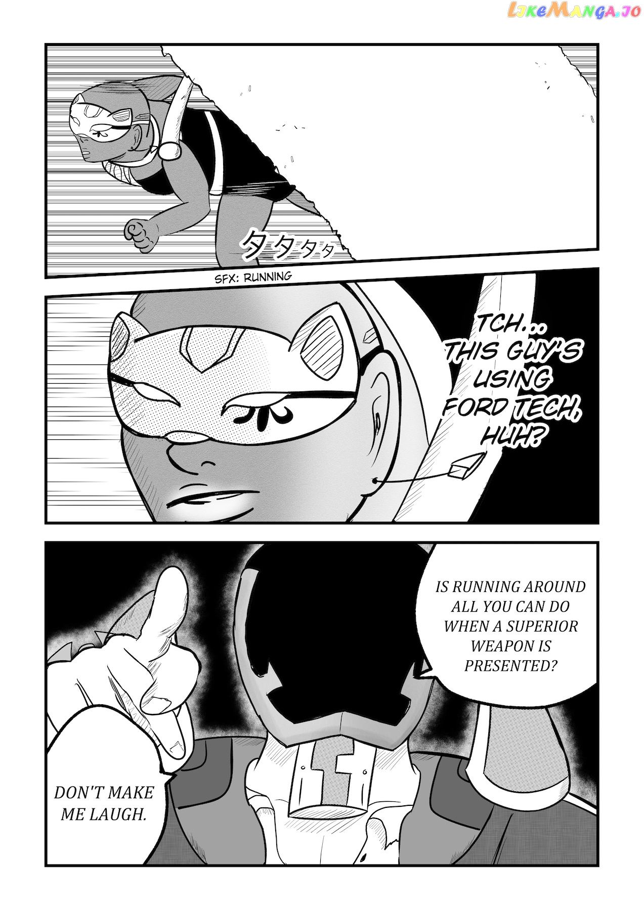 Dragon Tofu chapter 22 - page 4