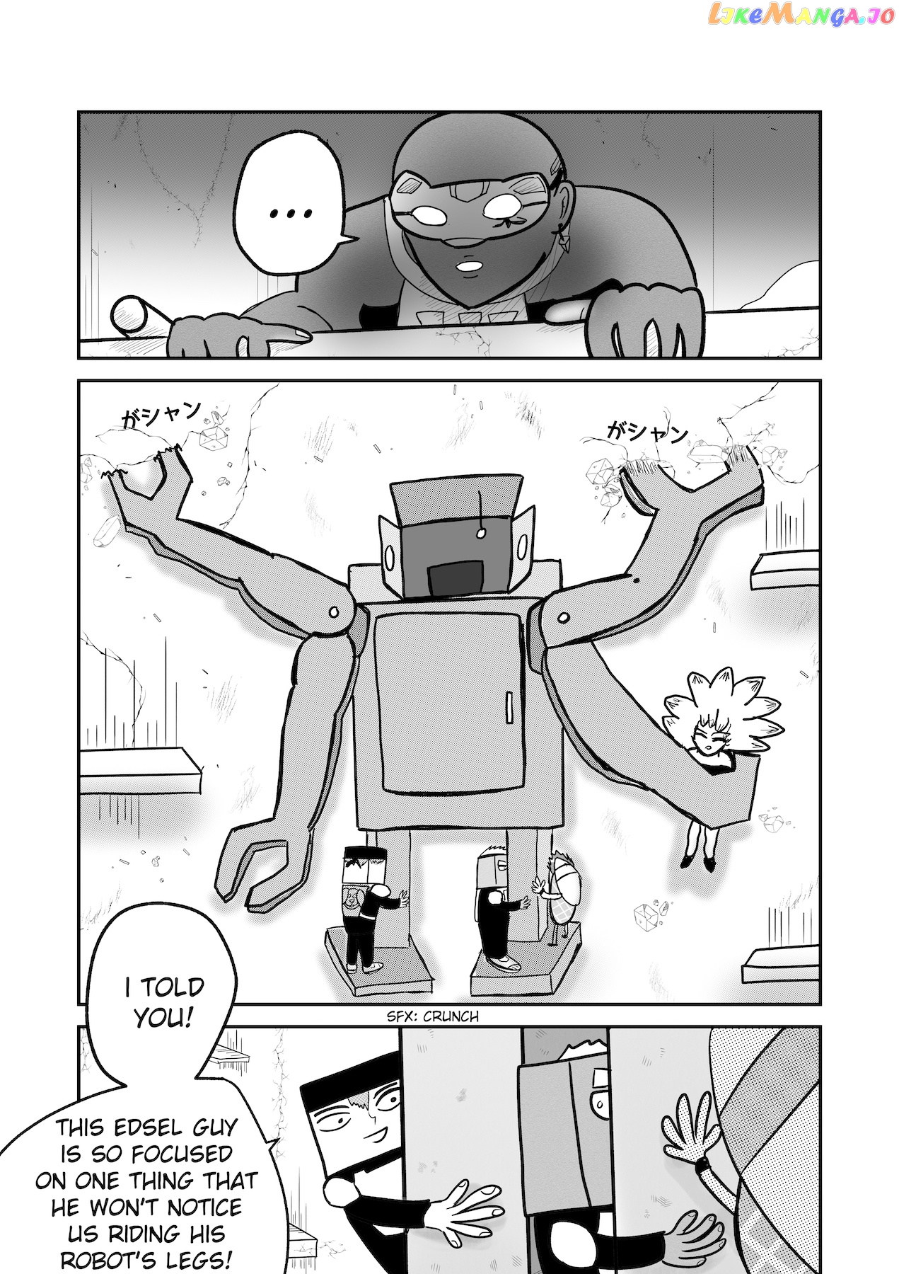 Dragon Tofu chapter 23 - page 22