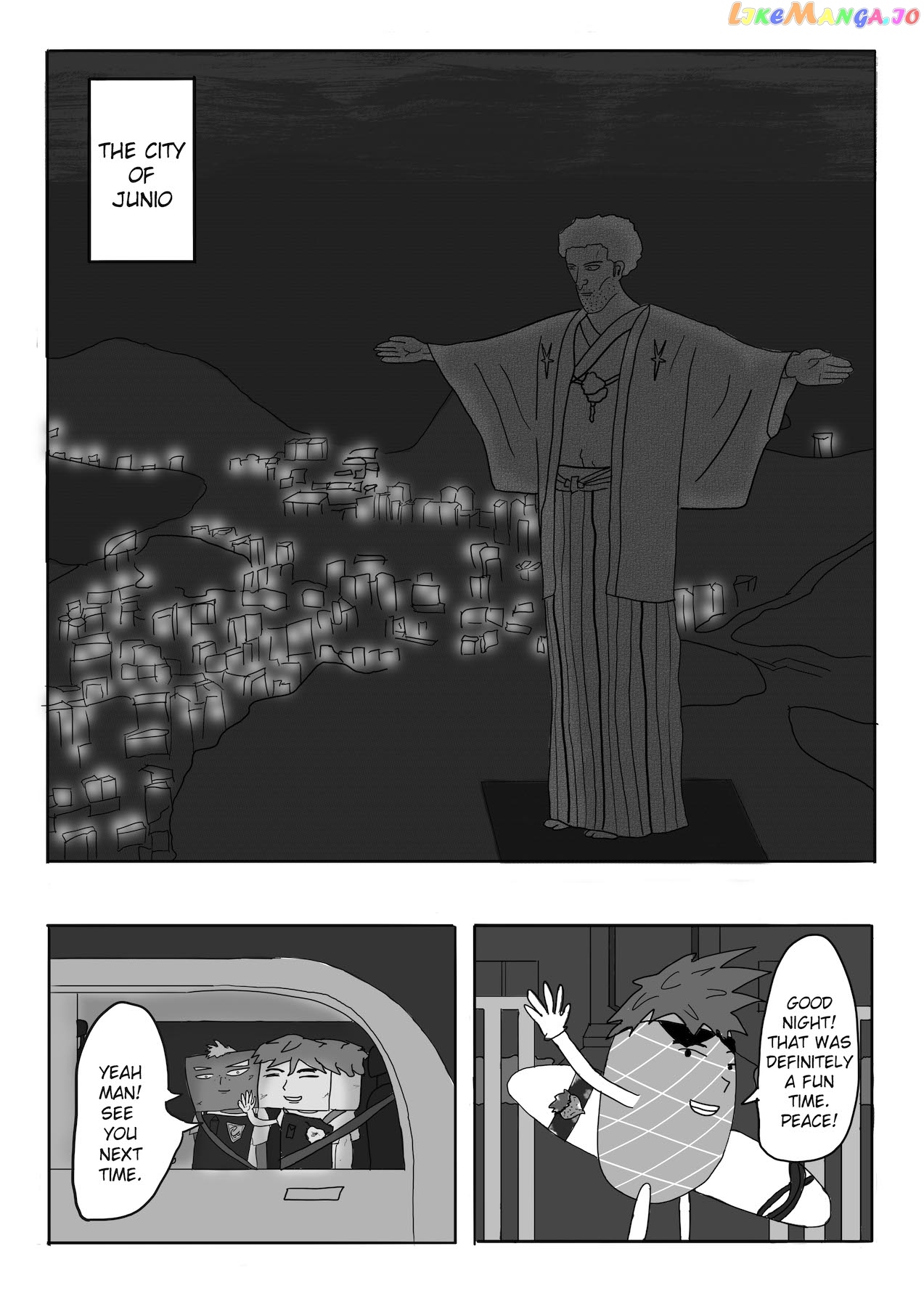 Dragon Tofu chapter 2 - page 1