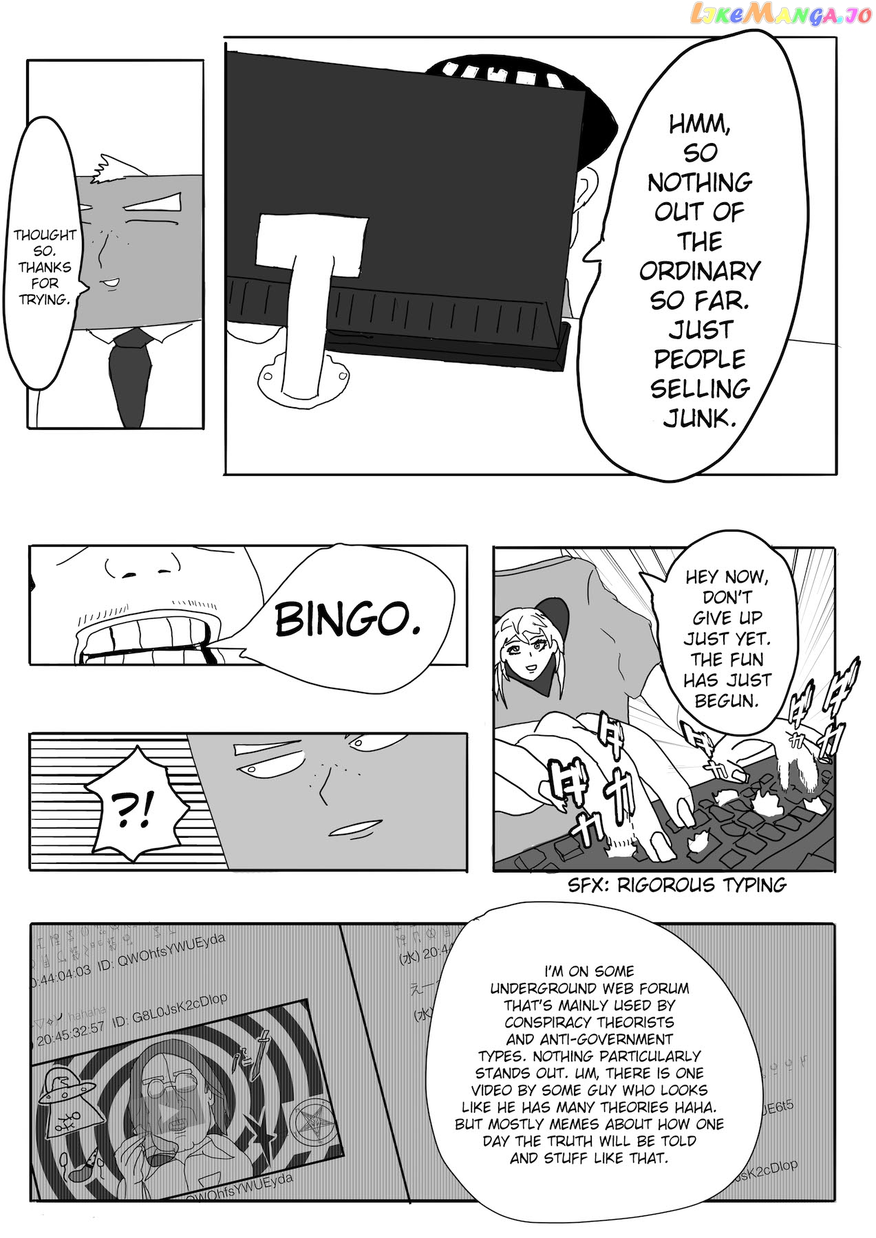 Dragon Tofu chapter 2 - page 14