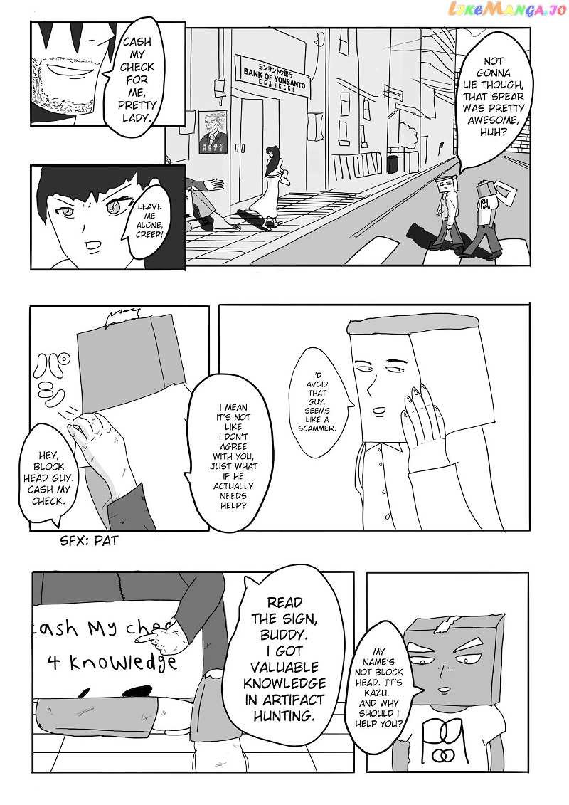 Dragon Tofu chapter 2 - page 17