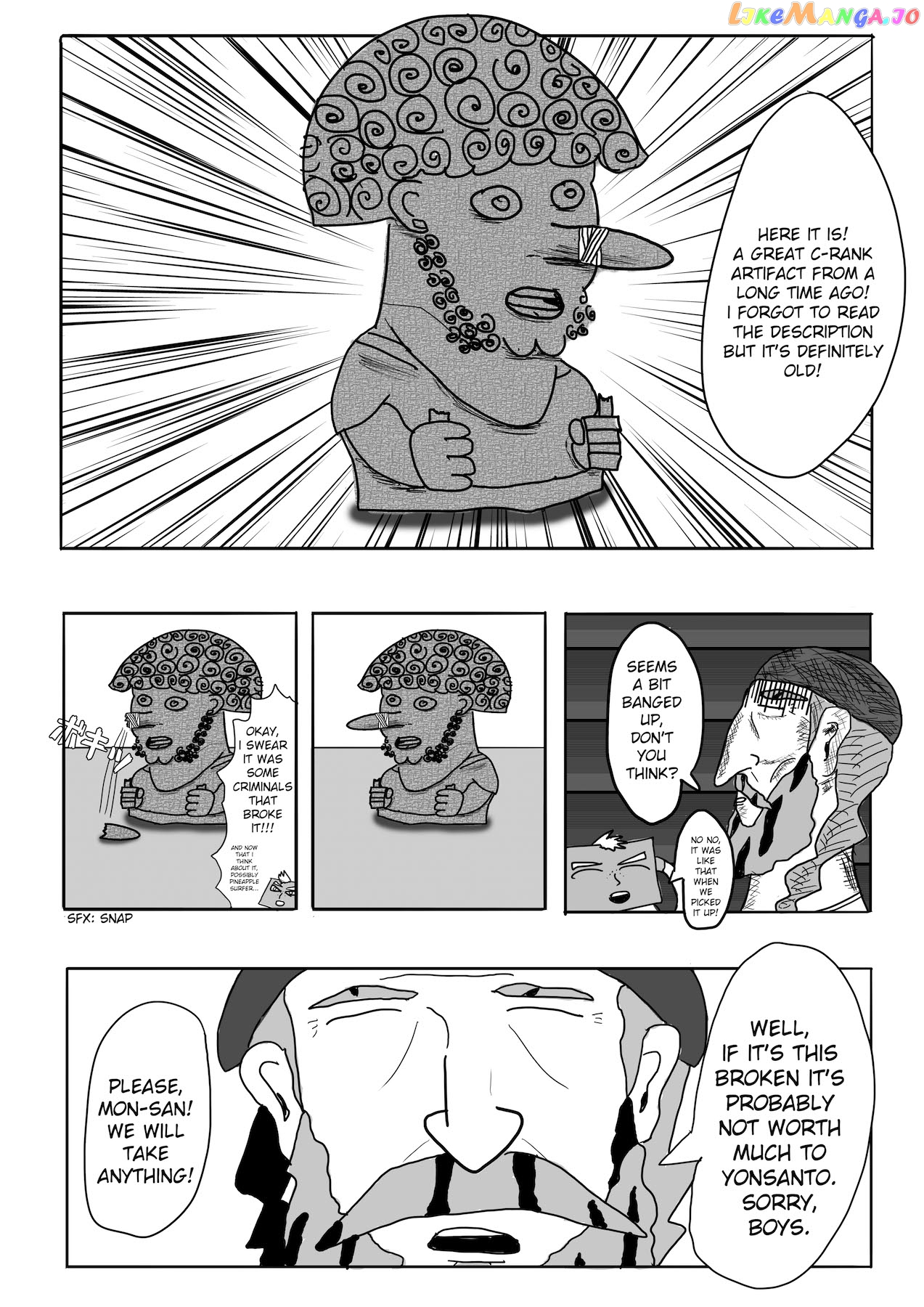 Dragon Tofu chapter 2 - page 4