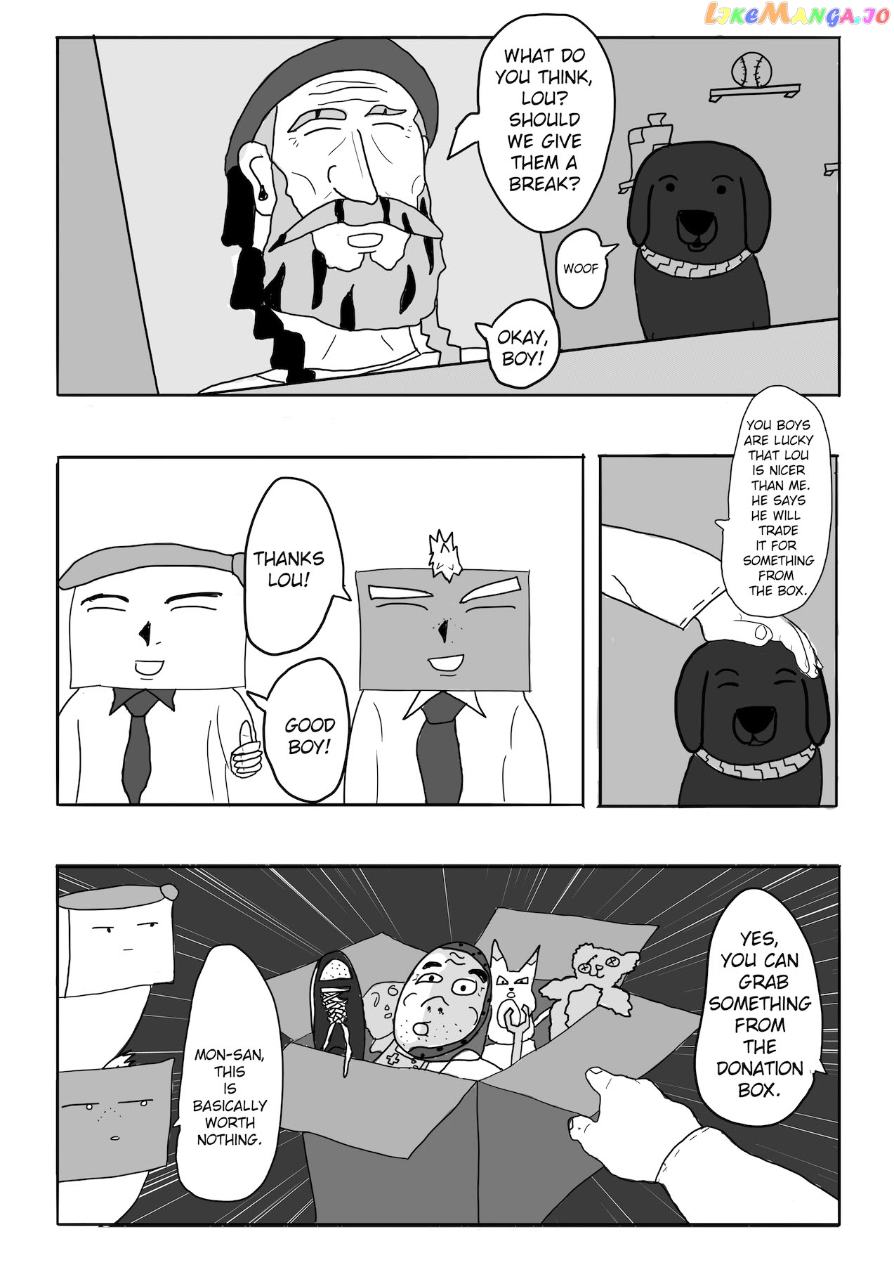 Dragon Tofu chapter 2 - page 5