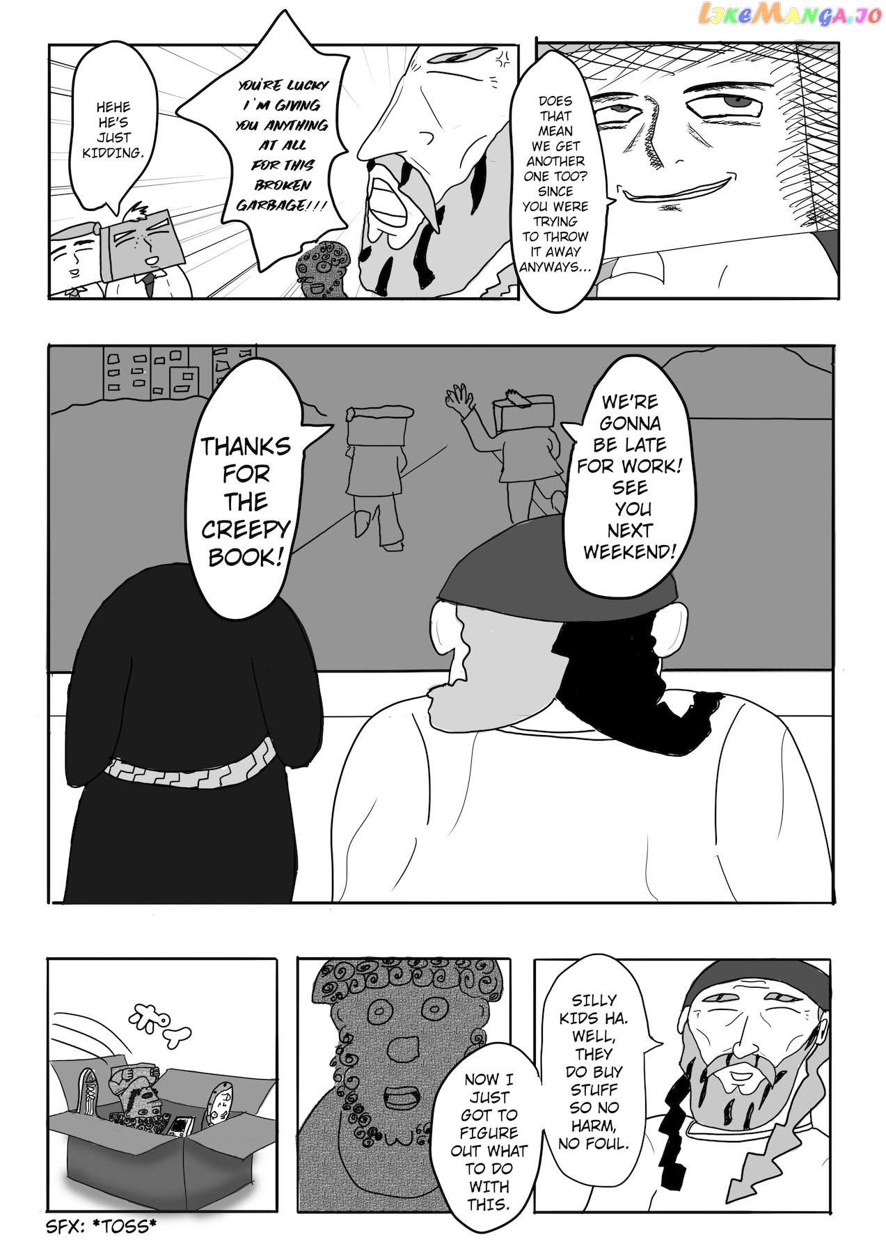 Dragon Tofu chapter 2 - page 8