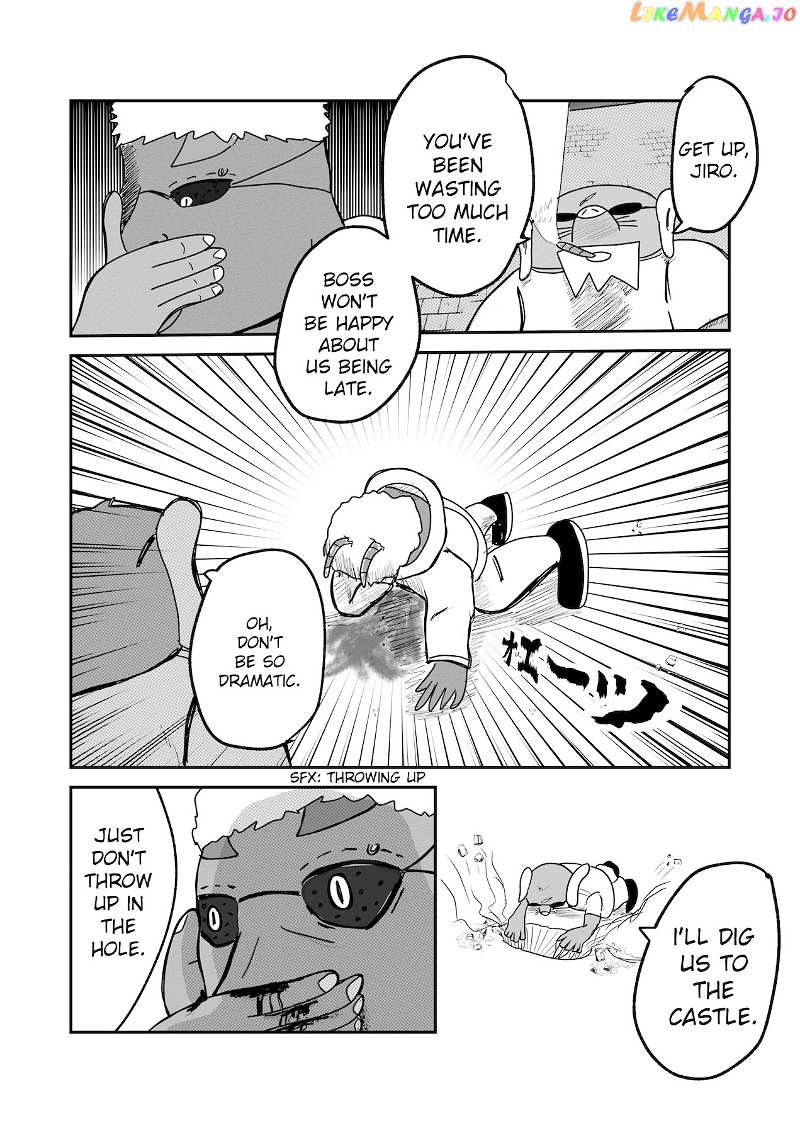 Dragon Tofu chapter 13 - page 11