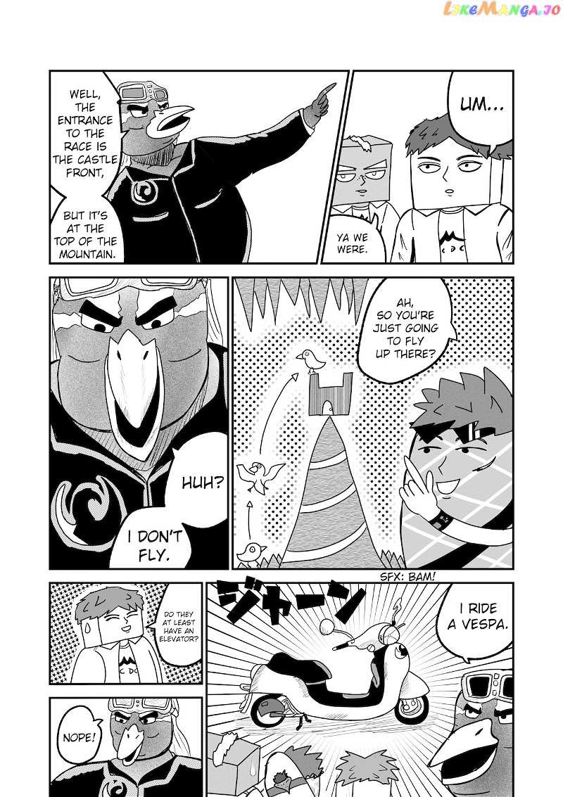 Dragon Tofu chapter 13 - page 13