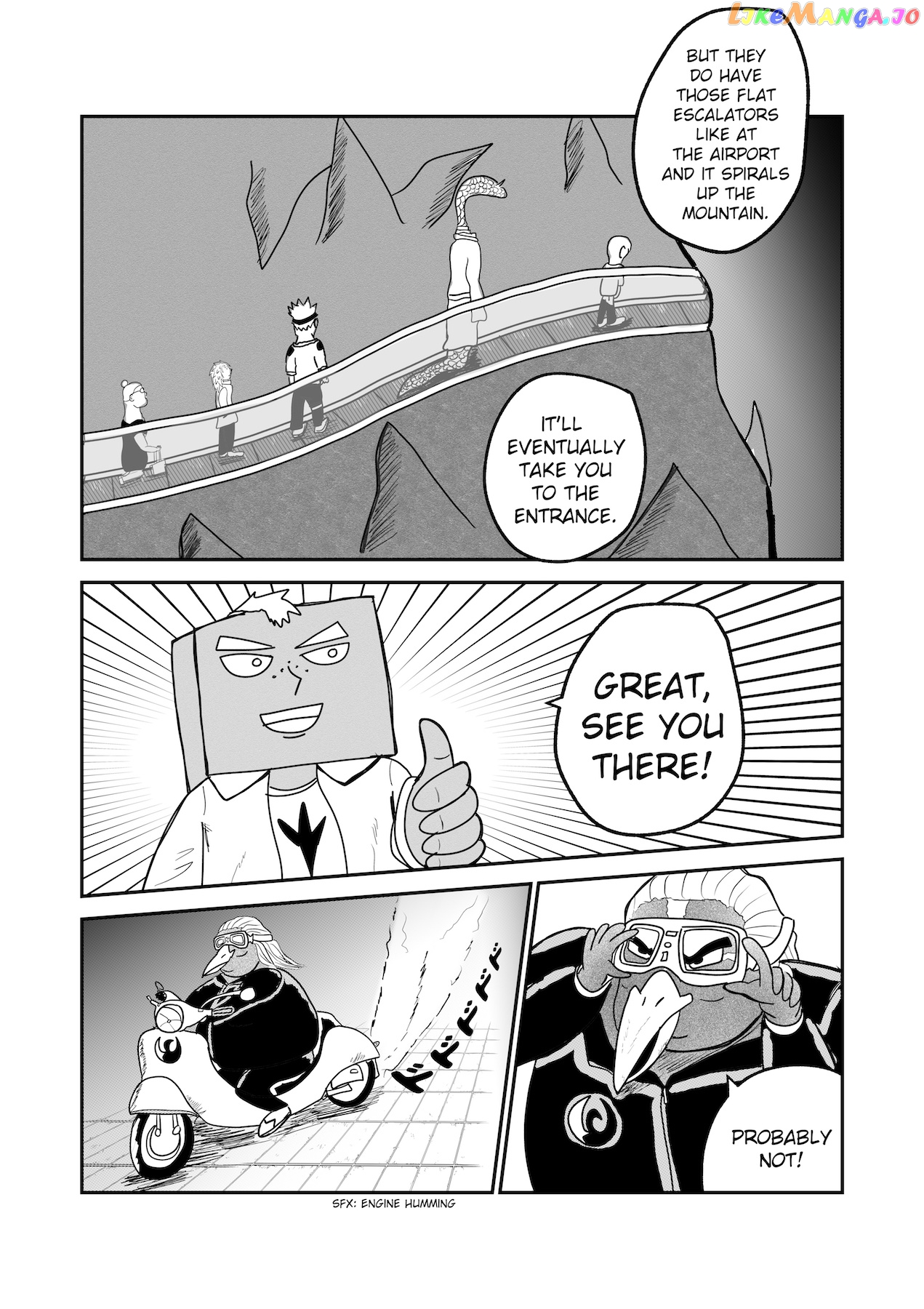 Dragon Tofu chapter 13 - page 14