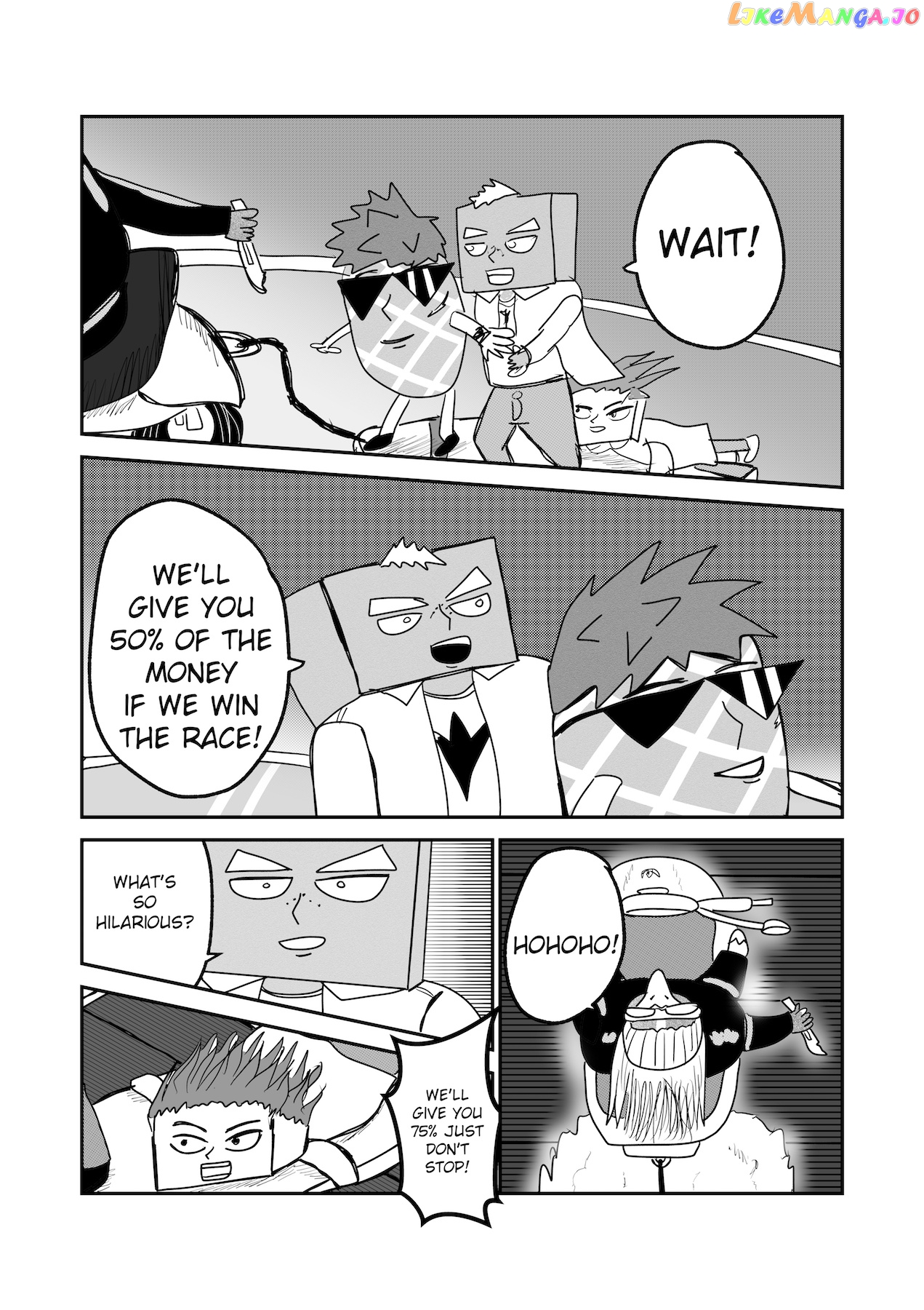 Dragon Tofu chapter 13 - page 19