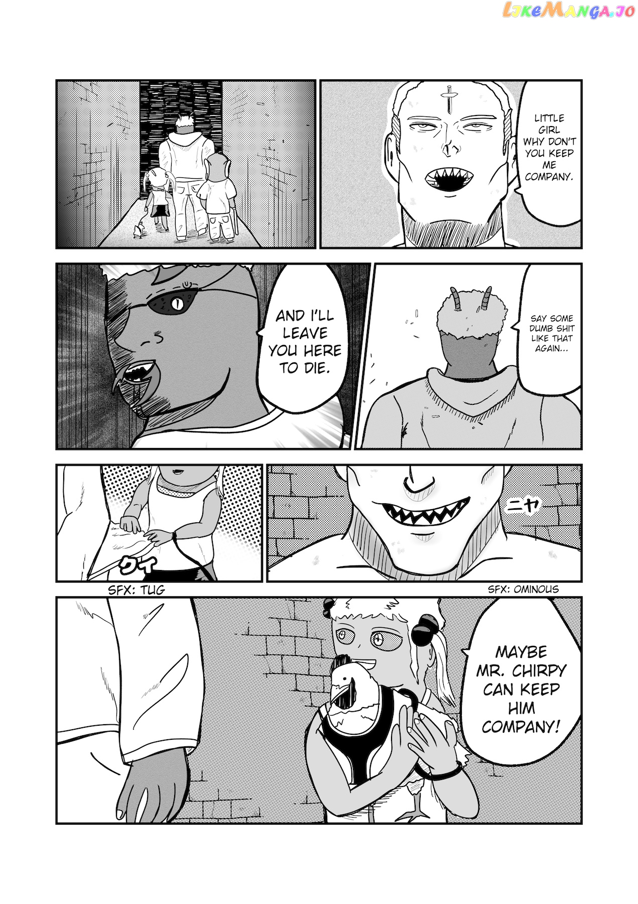 Dragon Tofu chapter 13 - page 5