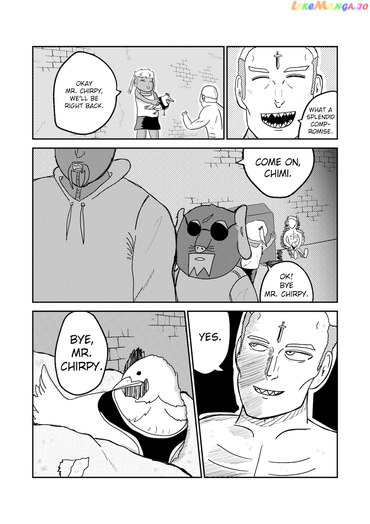 Dragon Tofu chapter 13 - page 6