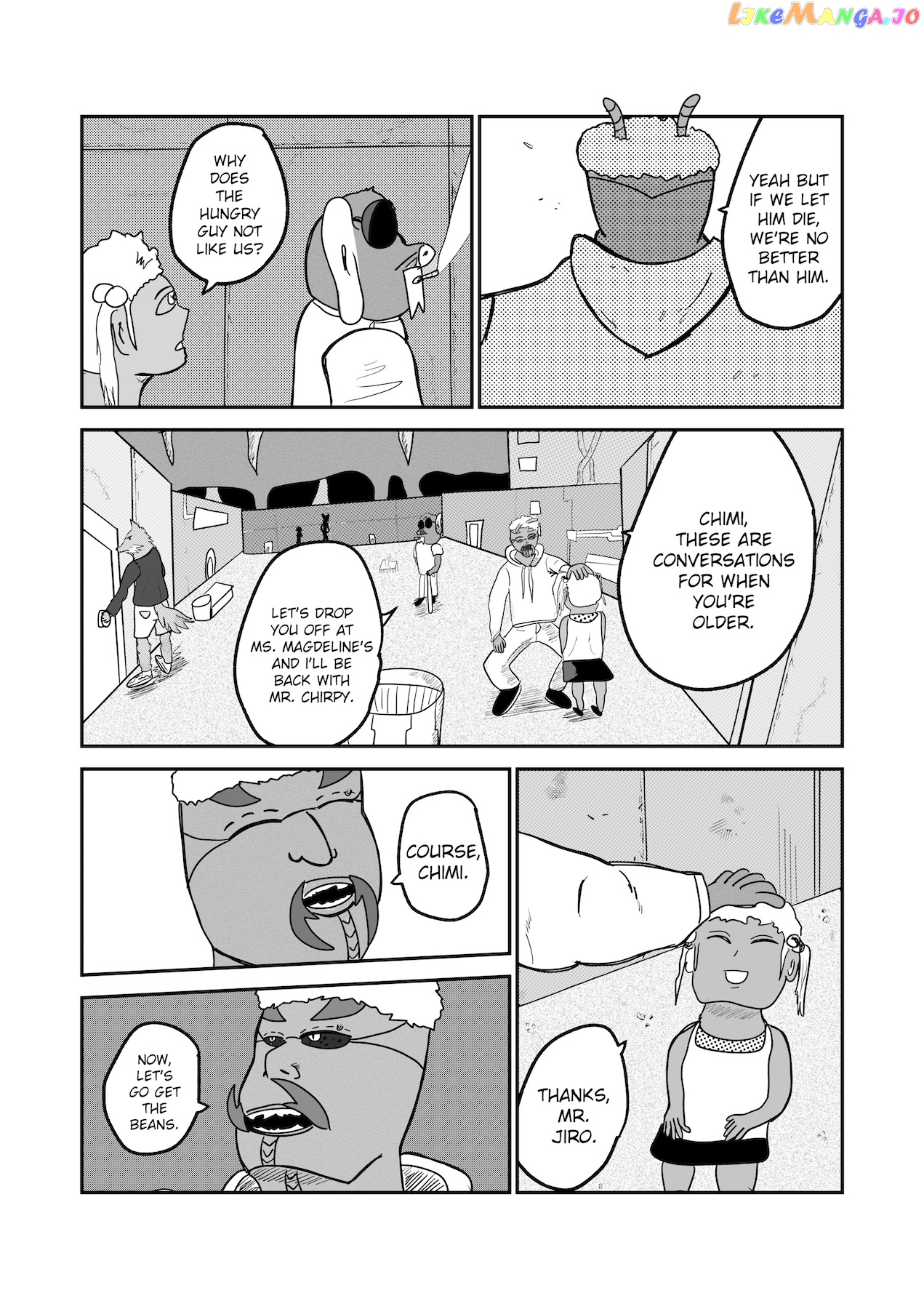 Dragon Tofu chapter 13 - page 8