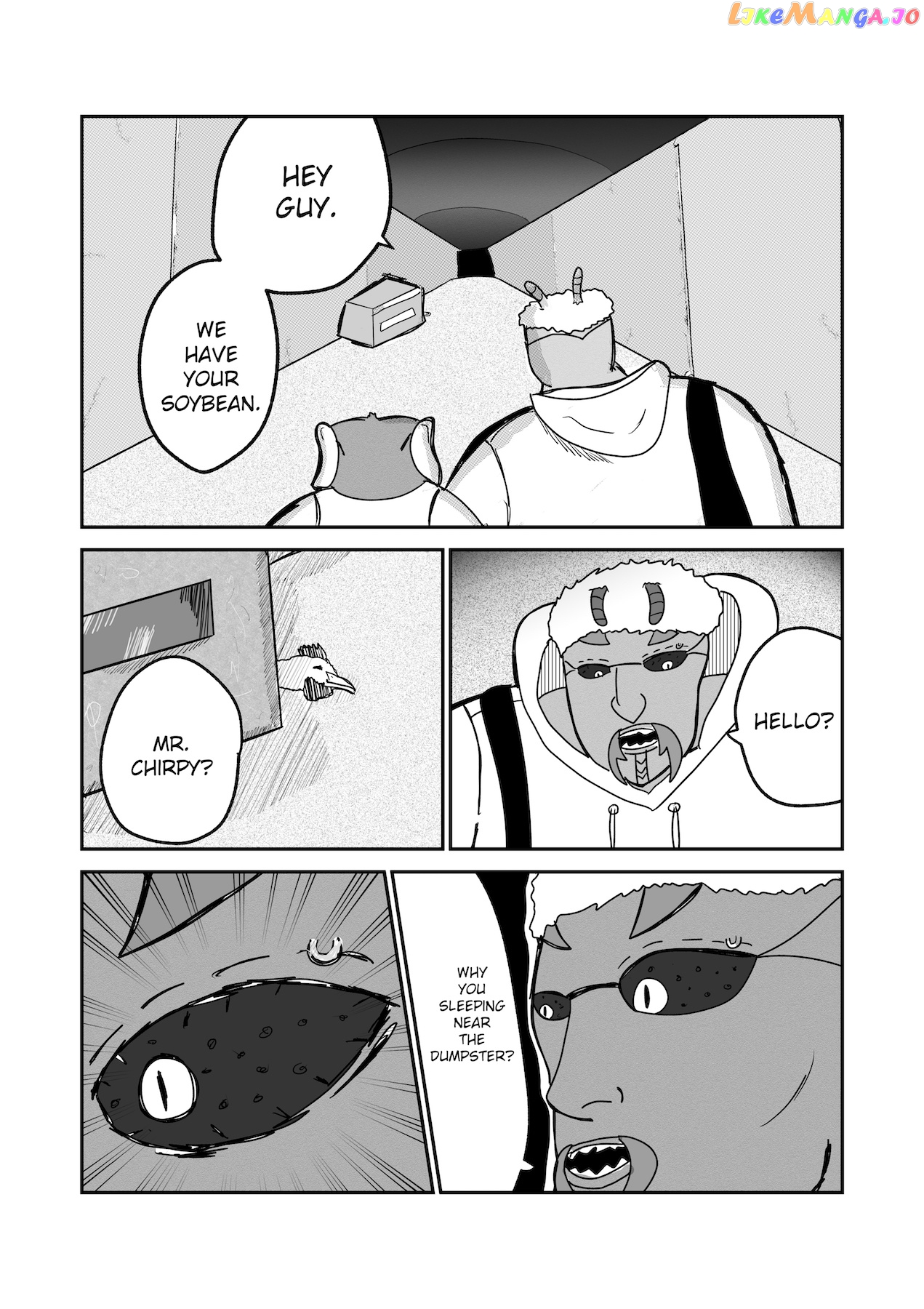 Dragon Tofu chapter 13 - page 9