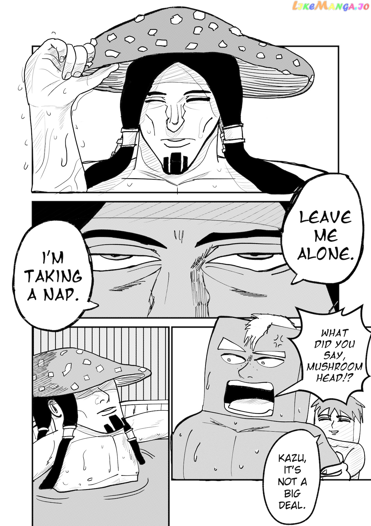 Dragon Tofu chapter 32 - page 5