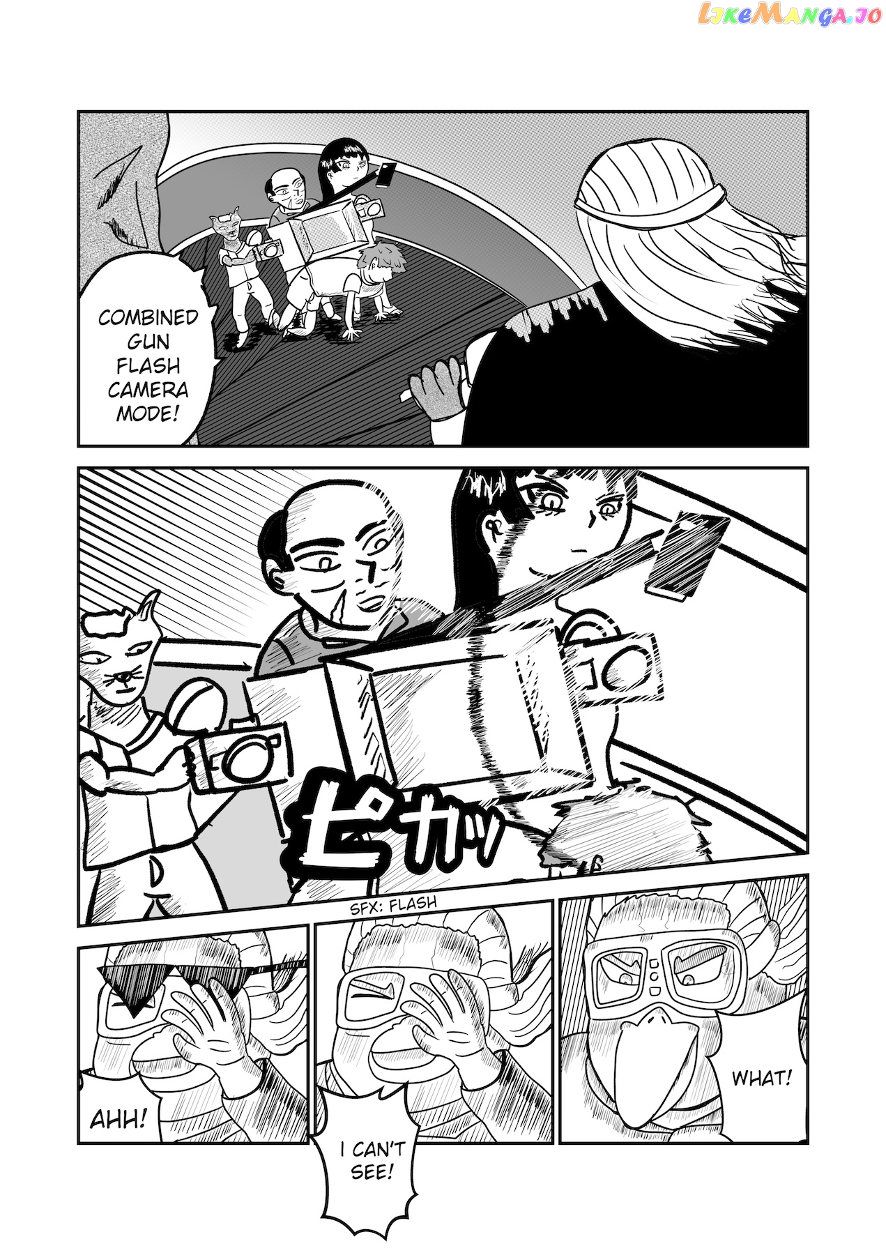 Dragon Tofu chapter 14 - page 4