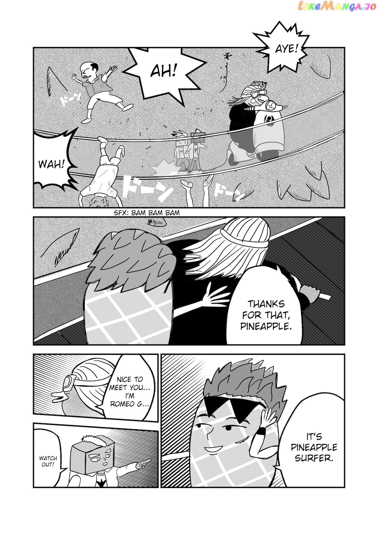 Dragon Tofu chapter 14 - page 7