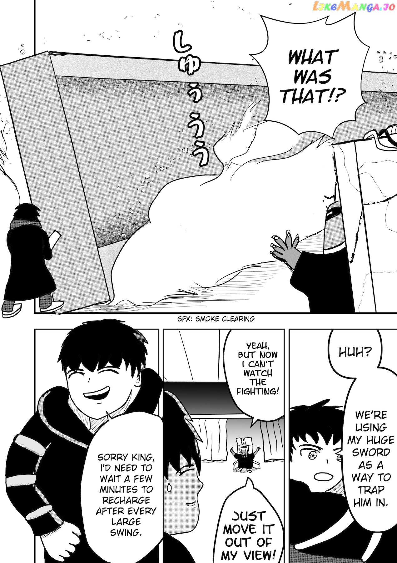 Dragon Tofu chapter 25 - page 16