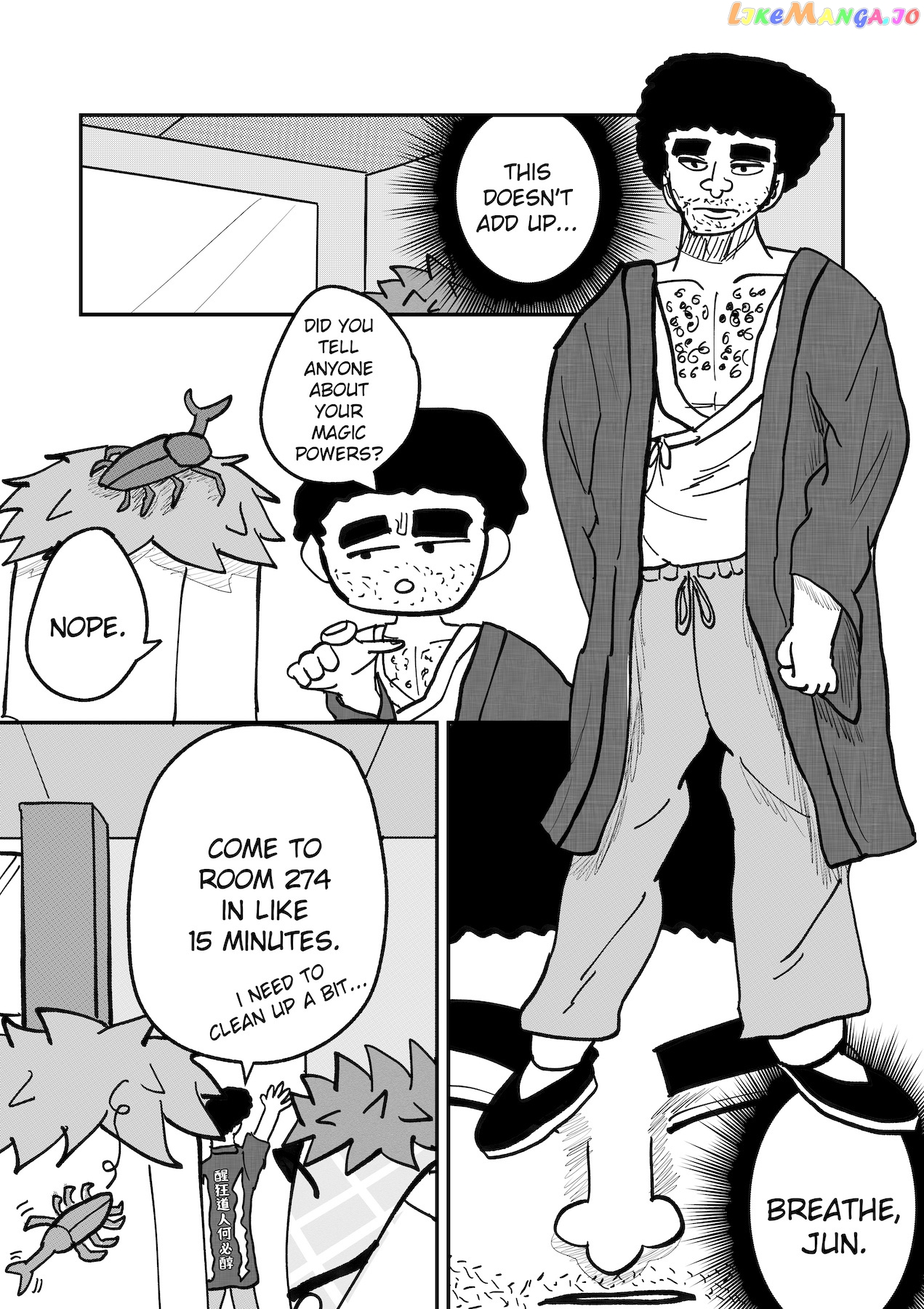 Dragon Tofu chapter 33 - page 23