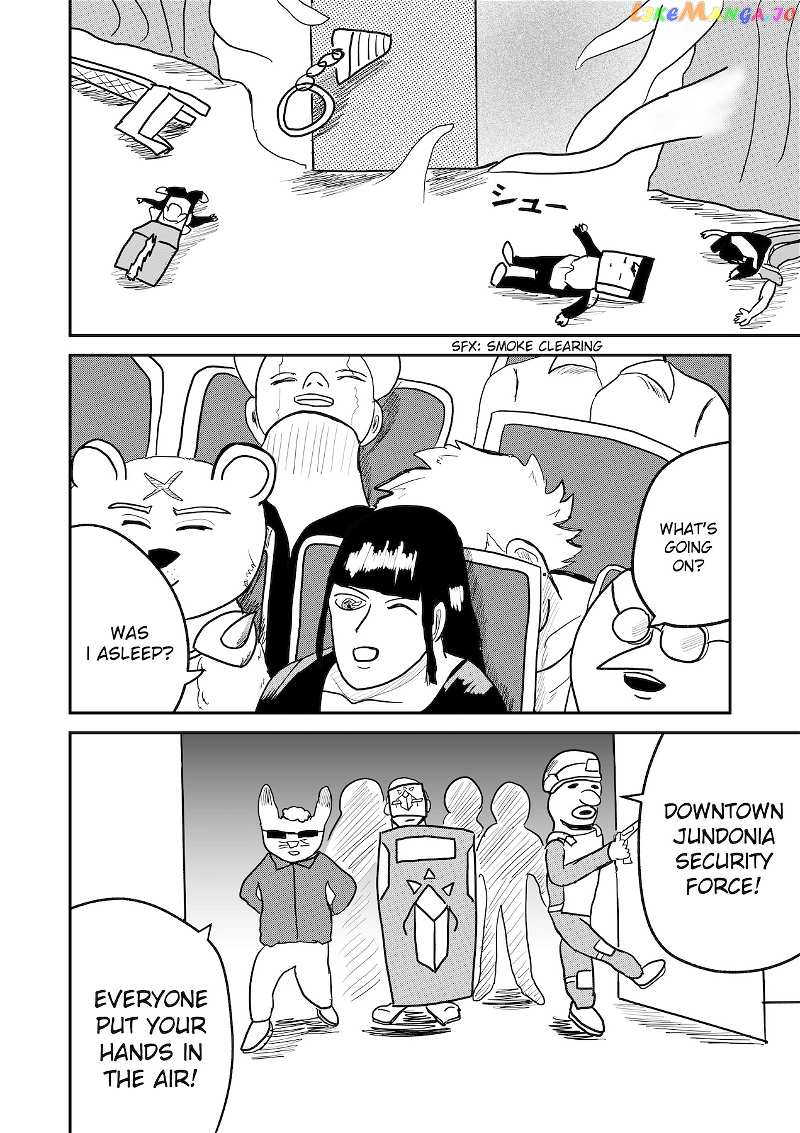 Dragon Tofu chapter 26 - page 32
