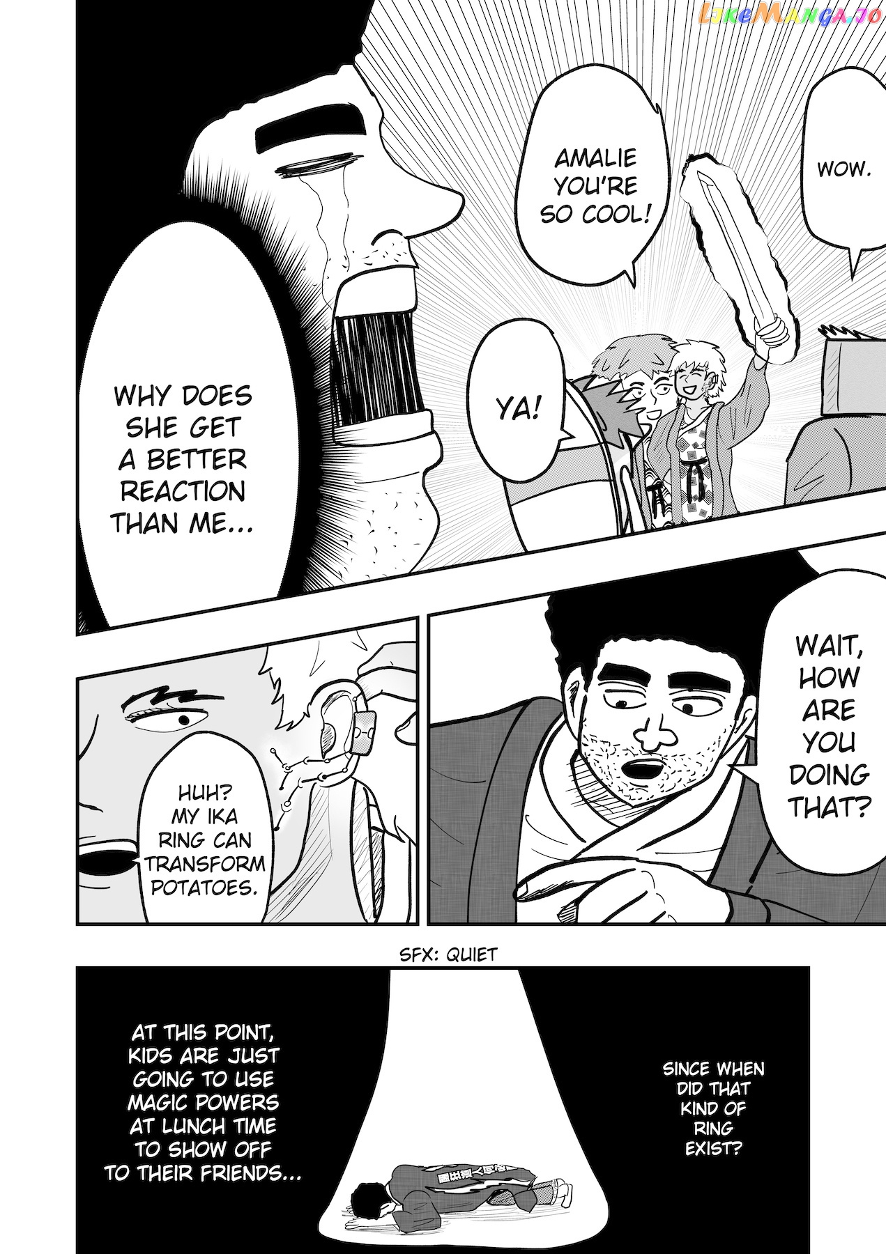 Dragon Tofu chapter 34 - page 12