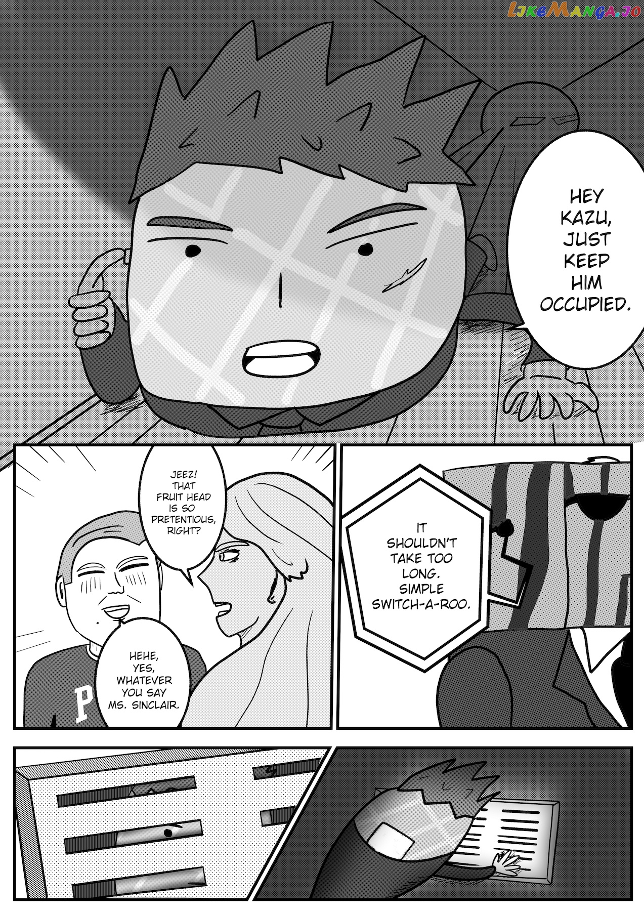 Dragon Tofu chapter 6 - page 12